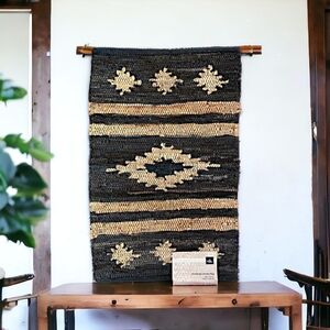 Hand-made Southwest Chindi Rug